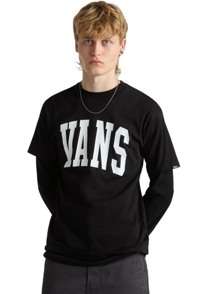 Arched Ss Tee VN000G47BLK1