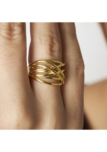 Katmanlı Şık Yüzük modelleri