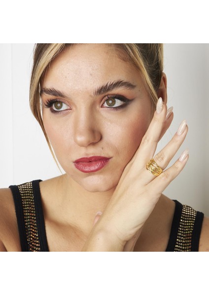 Katmanlı Şık Yüzük indirimleri