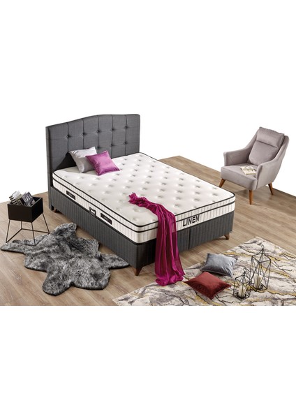 Linen Baza Tek Kişilik 90X200 cm (Yatak ve Başlık Fiyata Dahil Değildir) modelleri