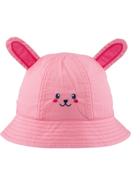 Kitti 24120-05 1-3 Yaş Balıkçı Pamuk Safari Fötr Şapka