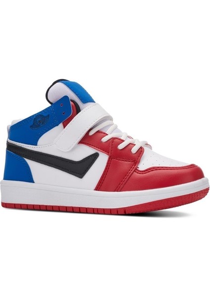 Boğazlı Bilekli Jordan Modeli Yeni Sezon Cırt Cırtlı Unisex Sneaker Spor Ayakkabı