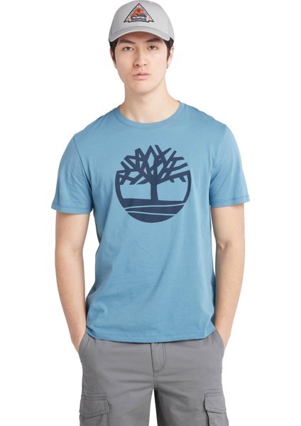 Tımberland Tree Logo Short Sleeve Tee TB0A2C2RDJ51