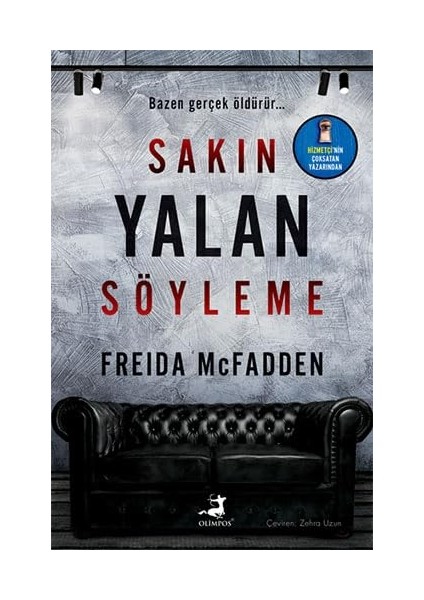 Sakın Yalan Söyleme - Freida Mcfadden