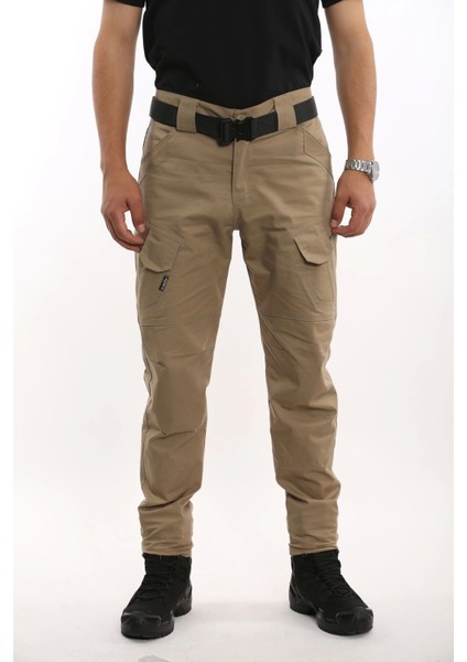 Attacktactical Outdoor Ripstop Koyu Bej Pantolon 703