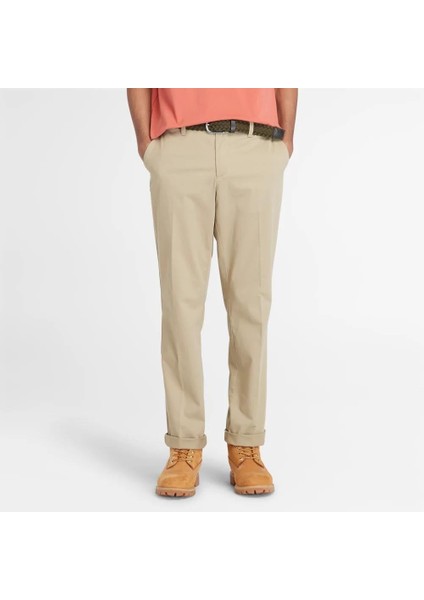 Tımberland Twill Chino Pant (Straight) TB0A2BZADH41