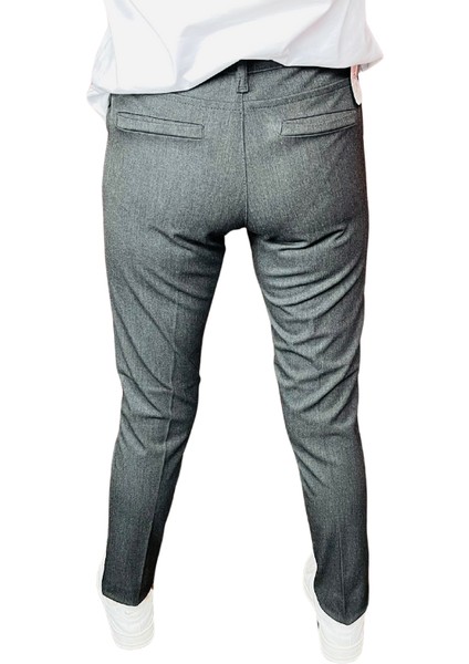 Kadın Dar Kesim Günlük Bilek Boy Okul Pantolonu modelleri
