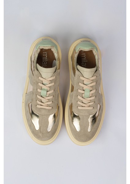 20333 Kadın Dore Nude Sneakers