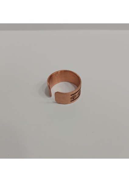 Sıralı Hayat Ağacı Motifli Bakır Yüzük 10MM LZRY0014-2 modelleri
