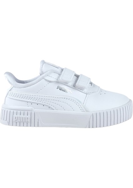 Carina 2.0 Bebek Beyaz Spor Ayakkabı (398739-01)
