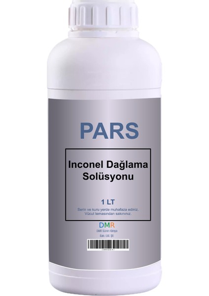 Inconel Dağlama Solüsyonu 1 Lt