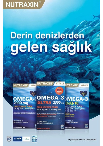 Multivitamin Kadın - Multivitamin & Mineral Complex 60 Tablet 5'li