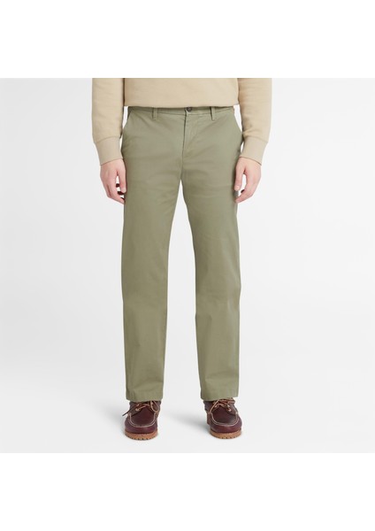 Tımberland Twill Chino Pant (Straight) TB0A2BZA5901