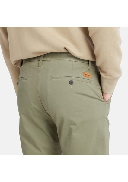 Tımberland Twill Chino Pant (Straight) TB0A2BZA5901