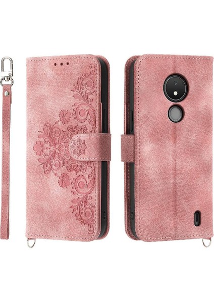 Nokia C21 Telefon Kılıfı (Yurt Dışından)