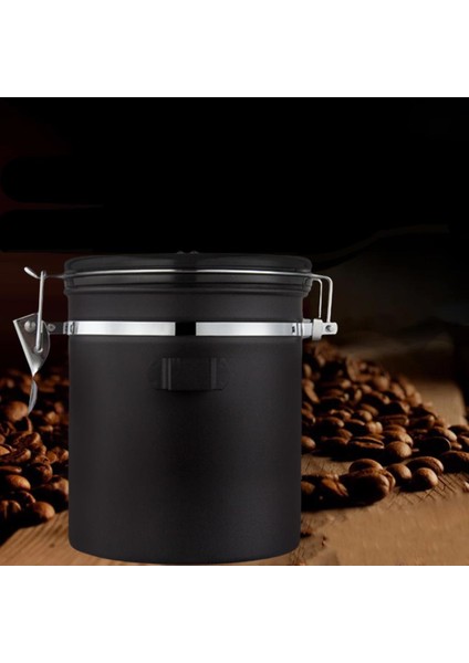 Valfli Sızdırmazlık Kavanozu Çay Kabı 1.2l Icı Gıı (Yurt Dışından)