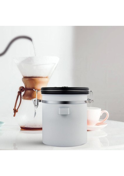 Valfli Sızdırmazlık Kavanozu Çay Kabı 1.2l Icı Gıı (Yurt Dışından)