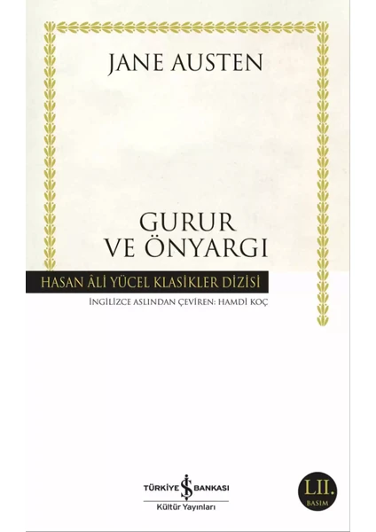 Gurur Ve Ön Yargı - Jane Austen