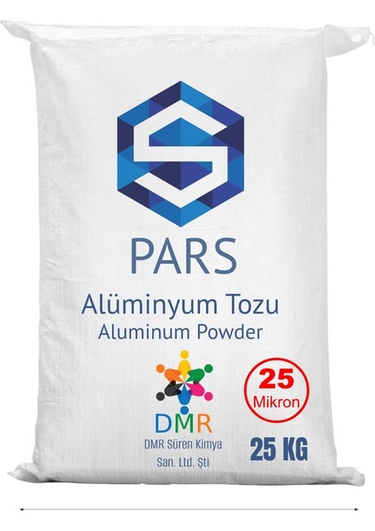 Alüminyum Tozu 25 Mikron 25 kg