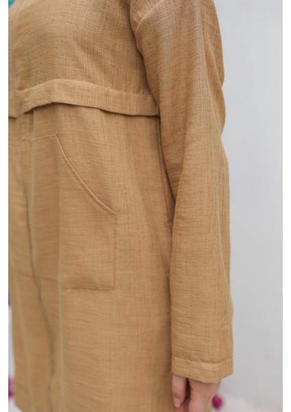 Pantolonlu Ikili Takım Camel 24YT638 fırsatları