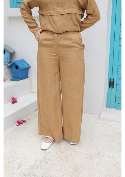 Pantolonlu Ikili Takım Camel 24YT638 indirimleri