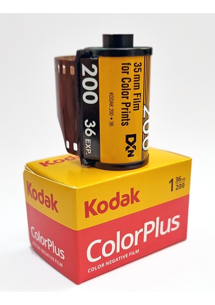 Colorplus 200ASA 36LIK Renkli Film 35MM 36POZLUK (1ADET Film) S.k.t. 2026-06