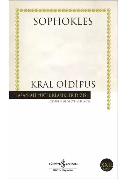 Kral Oidipus - Sophokles