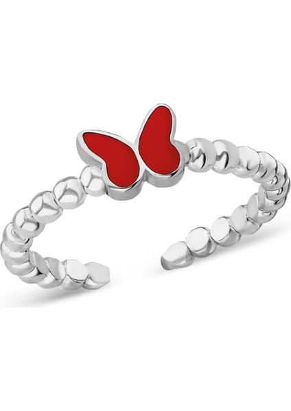 Kırmızı Kelebek Yüzüğü fiyatları