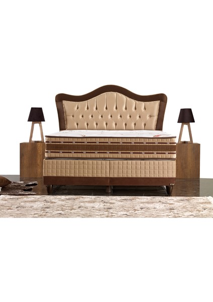 Lyocell Baza Çift Kişilik 200X200 cm (Yatak ve Başlık Fiyata Dahil Değildir)