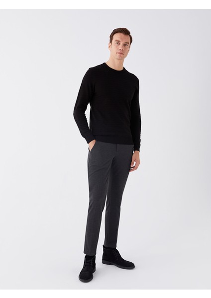 Erkek Slim Fit Esnek Yeni Sezon Okul Pantolonu