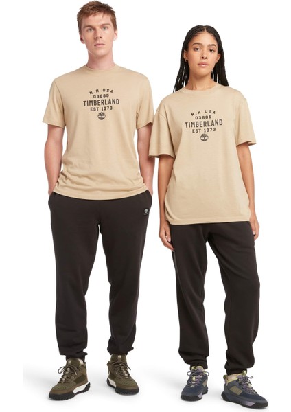 Tımberland Front Graphic Short Sleeve Tee TB0A5UF7DH41 fiyatları