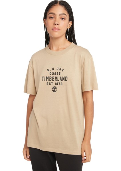 Tımberland Front Graphic Short Sleeve Tee TB0A5UF7DH41 modelleri
