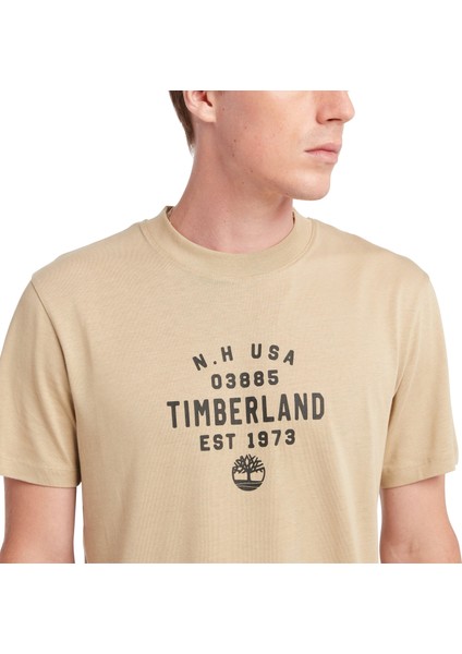 Tımberland Front Graphic Short Sleeve Tee TB0A5UF7DH41 fırsatları