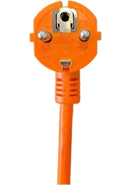 3g 1,5 Mm² 3500W Profesyonel Uzatma Kablosu - Turuncu 7 Metre modelleri