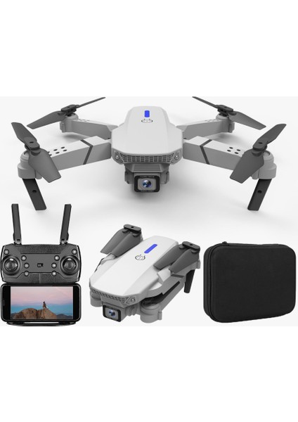 4 K Akıllı Hd Çift Kamera İLE1080 P Gerçek Zamanlı Drone