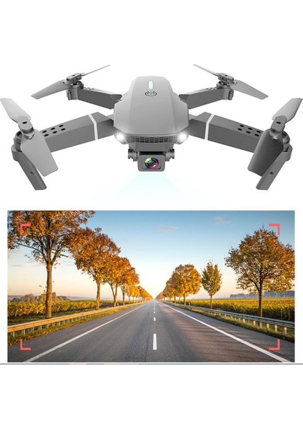 4 K Akıllı Hd Çift Kamera İLE1080 P Gerçek Zamanlı Drone