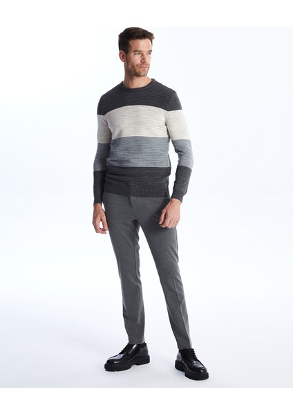 Erkek Slim Fit Esnek Yeni Sezon Okul Pantolonu