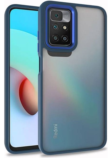 Redmi Note 11T 5g Şık Görünümlü ve Arkası Şeffaf Flora Premium Kılıf