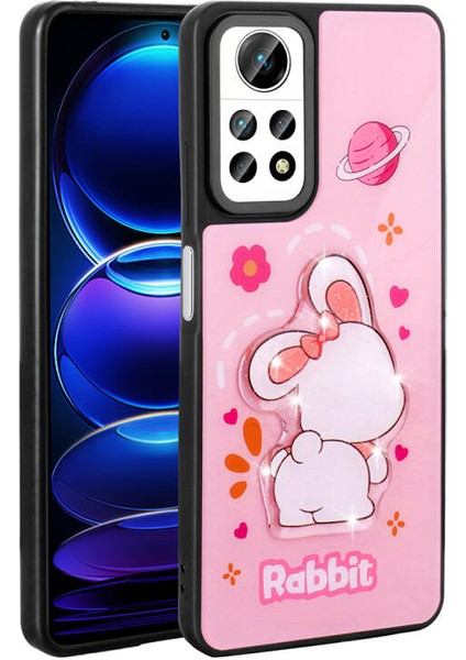 Redmi Note 12 Pro 4g Kılıf Şirin Hayvan Figürlü Euphoria Premium Silikon Kapak