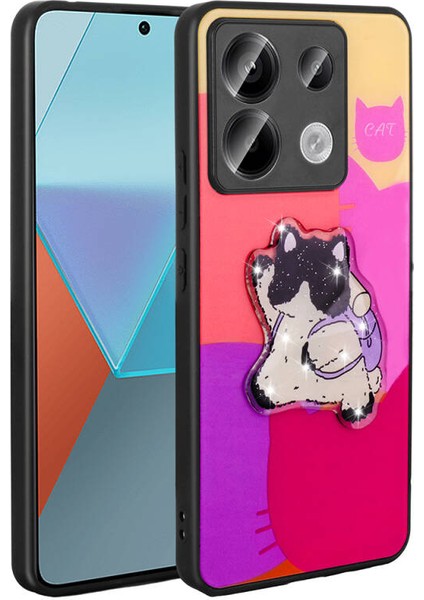 Redmi Note 13 Pro 5g Kılıf Şirin Hayvan Figürlü Euphoria Premium Silikon Kapak