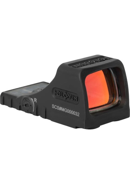 Scs Mos Solar Şarjlı Multi-Reticle Green Dot Nişangah (2 Moa & 32 Moa Circle)