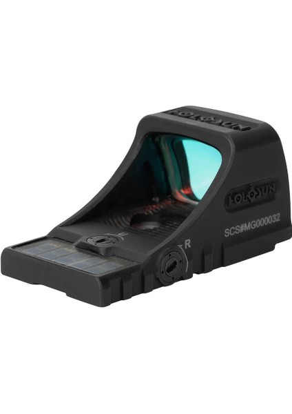 Scs Mos Solar Şarjlı Multi-Reticle Green Dot Nişangah (2 Moa & 32 Moa Circle) modelleri