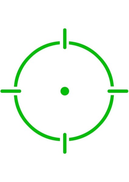 Scs Mos Solar Şarjlı Multi-Reticle Green Dot Nişangah (2 Moa & 32 Moa Circle) indirimleri