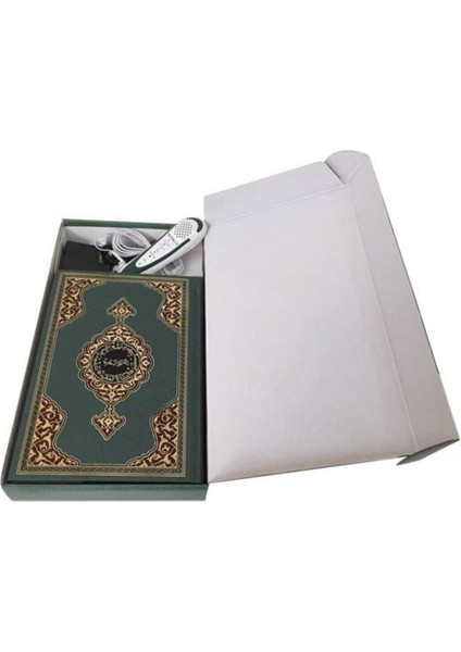 Hayrat Kalem Kuran Kalemli Kuran Ekonomik Orta Boy 16*24 cm Yeşil