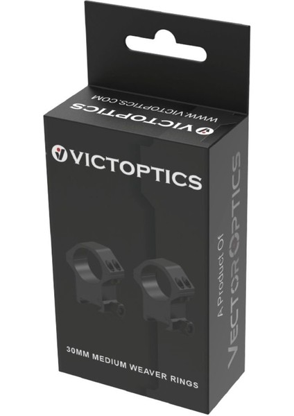 Victoptics 30MM Orta Profil Dürbün Montaj Halkaları Vımw-12 modelleri