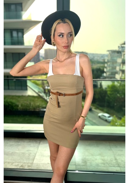 Sırt Fermuarlı Modfer Elbise fiyatları