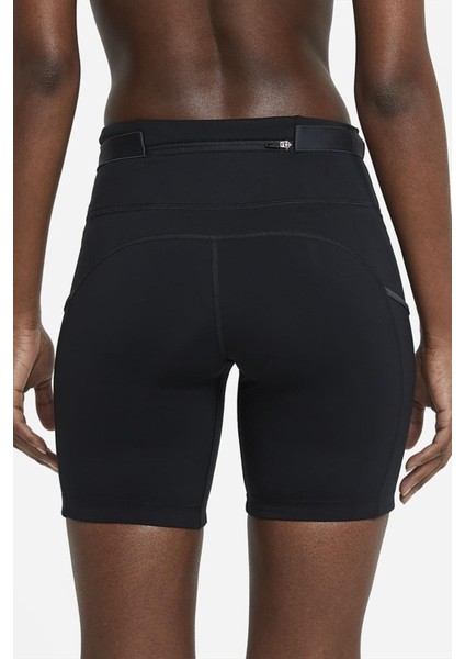 Dri-Fit Epic Luxe Trail 7 Cepli Kadın Koşu Şortu Siyah