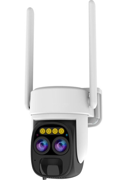 O-KAM-3412 Solar Wıfı 6mp Wıfı Ptz Dual 10X Zoom 4-12MM Renkli Kamera