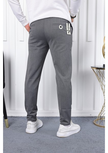 Erkek Genç Boy Arka Cepli Günlük Lise Okul Pantolonu fiyatları