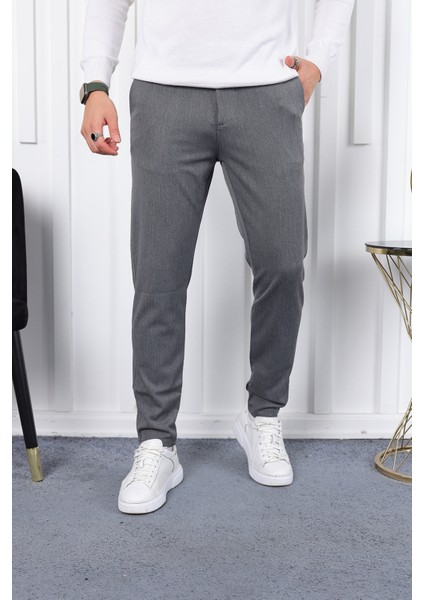Erkek Genç Boy Arka Cepli Günlük Lise Okul Pantolonu modelleri